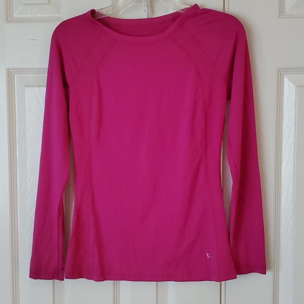 Long sleeve workout shirt